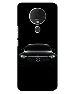 Чехол для TECNO Spark 6 с картинкой «Mercedes Vision — концепт»