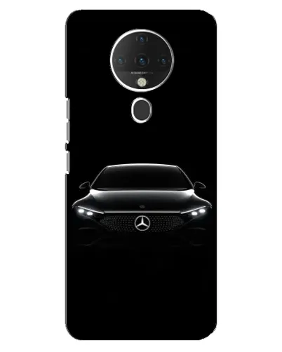 Чехол для TECNO Spark 6 с картинкой «Mercedes Vision — концепт»