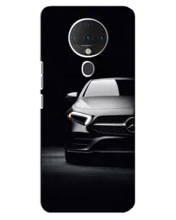 Чехол для TECNO Spark 6 с картинкой «Свет фар Mercedes»