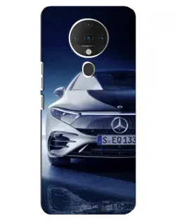 Чехол для TECNO Spark 6 с картинкой «Mercedes EQ — будущее»