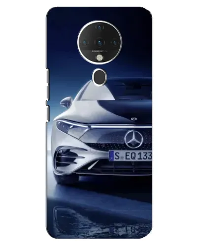 Чехол для TECNO Spark 6 с картинкой «Mercedes EQ — будущее»