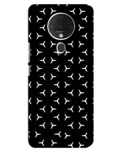 Чохол для TECNO Spark 6 з картинкою «Mercedes паттерн зірок»