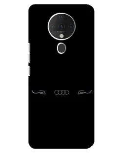 Чохол для TECNO Spark 6 з картинкою «Audi — світловий підпис» Чохол для TECNO Spark 6 з картинкою «Audi — світловий підпис»
