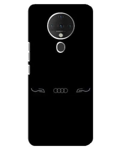Чехол для TECNO Spark 6 с картинкой «Audi — световой подпись» Чехол для TECNO Spark 6 с картинкой «Audi — световой подпись»