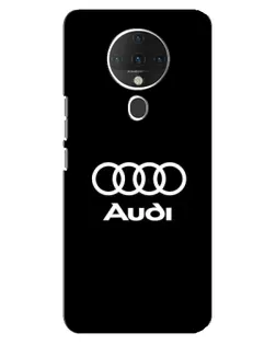 Чохол для TECNO Spark 6 з картинкою «Класичне лого Audi» Чохол для TECNO Spark 6 з картинкою «Класичне лого Audi»