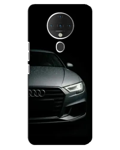 Чехол для TECNO Spark 6 с картинкой «Audi — детализация кузова» Чехол для TECNO Spark 6 с картинкой «Audi — детализация кузова»