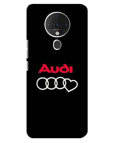 Чехол для TECNO Spark 6 с картинкой «Логотип Audi Heart» Чехол для TECNO Spark 6 с картинкой «Логотип Audi Heart»