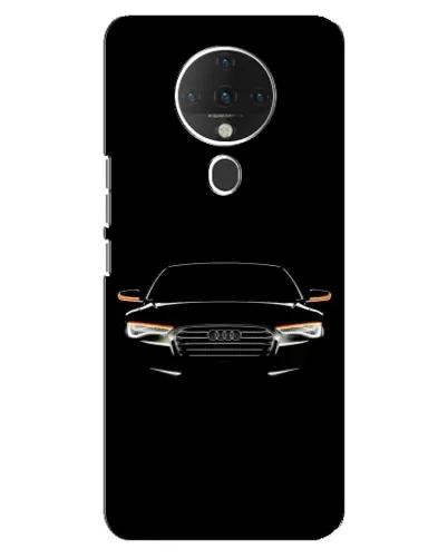 Чехол для TECNO Spark 6 с картинкой «Audi — ночной контур» Чехол для TECNO Spark 6 с картинкой «Audi — ночной контур»