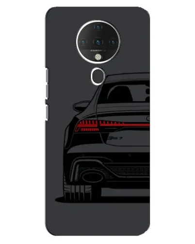 Чехол для TECNO Spark 6 с картинкой «Задняя часть Audi — арт» Чехол для TECNO Spark 6 с картинкой «Задняя часть Audi — арт»