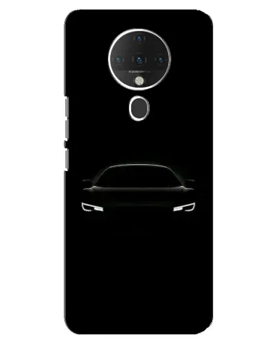 Чехол для TECNO Spark 6 с картинкой «Взгляд Audi в темноте» Чехол для TECNO Spark 6 с картинкой «Взгляд Audi в темноте»