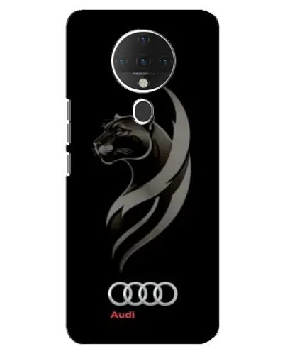Чехол для TECNO Spark 6 с картинкой «Графика — пантера и Audi» Чехол для TECNO Spark 6 с картинкой «Графика — пантера и Audi»