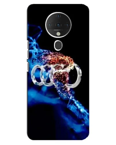 Чехол для TECNO Spark 6 с картинкой «Энергия лого Audi» Чехол для TECNO Spark 6 с картинкой «Энергия лого Audi»