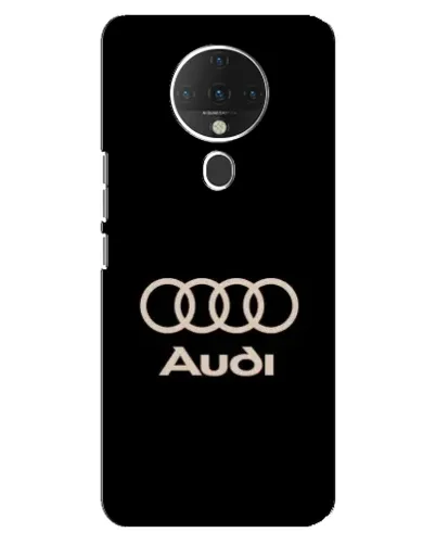 Чехол для TECNO Spark 6 с картинкой «Audi — золотой логотип» Чехол для TECNO Spark 6 с картинкой «Audi — золотой логотип»
