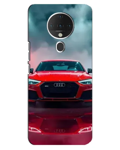 Чехол для TECNO Spark 6 с картинкой «Audi RS — красный стиль» Чехол для TECNO Spark 6 с картинкой «Audi RS — красный стиль»