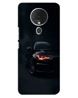 Чехол для TECNO Spark 6 с картинкой «Audi — хищный взгляд»