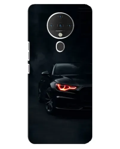 Чехол для TECNO Spark 6 с картинкой «Audi — хищный взгляд» Чехол для TECNO Spark 6 с картинкой «Audi — хищный взгляд»