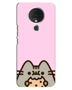 Чехол для TECNO Spark 6 с картинкой «Pusheen и печенье» Чехол для TECNO Spark 6 с картинкой «Pusheen и печенье»