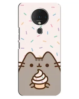Чохол для TECNO Spark 6 з картинкою «Пушин з кексом» Чохол для TECNO Spark 6 з картинкою «Пушин з кексом»