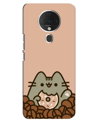 Чохол для TECNO Spark 6 з картинкою «Кавовий Пушин» Чохол для TECNO Spark 6 з картинкою «Кавовий Пушин»