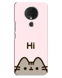 Чохол для TECNO Spark 6 з картинкою «Пушин каже Hi» Чохол для TECNO Spark 6 з картинкою «Пушин каже Hi»