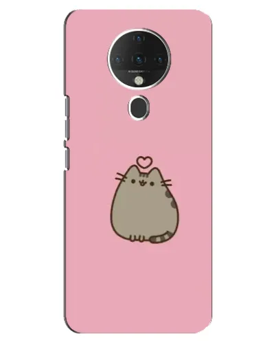 Чохол для TECNO Spark 6 з картинкою «Pusheen серце» Чохол для TECNO Spark 6 з картинкою «Pusheen серце»