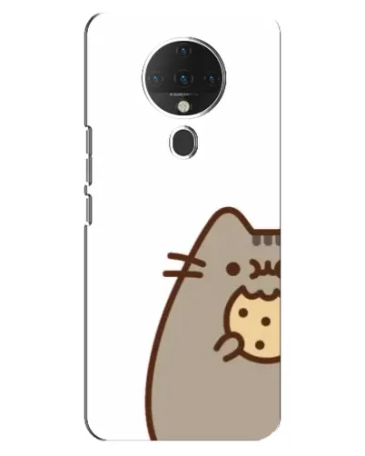 Чохол для TECNO Spark 6 з картинкою «Пушин з печивом» Чохол для TECNO Spark 6 з картинкою «Пушин з печивом»
