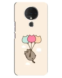Чохол для TECNO Spark 6 з картинкою «Пушин на кульках»
