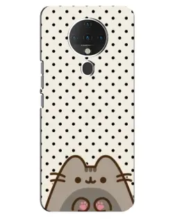 Чохол для TECNO Spark 6 з картинкою «Пушин у цяточку»