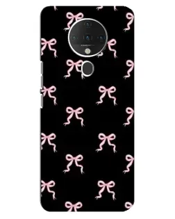 Чохол для TECNO Spark 6 з картинкою «Бант-квітка»
