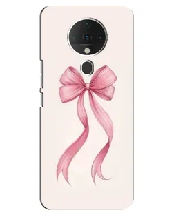 Чохол для TECNO Spark 6 з картинкою «Рожевий бант»