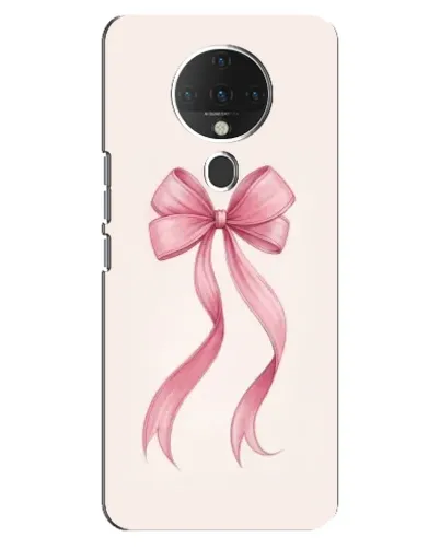 Чохол для TECNO Spark 6 з картинкою «Рожевий бант» Чохол для TECNO Spark 6 з картинкою «Рожевий бант»