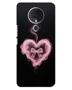 Чохол для TECNO Spark 6 з картинкою «Димчасте серце»