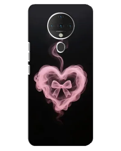 Чохол для TECNO Spark 6 з картинкою «Димчасте серце» Чохол для TECNO Spark 6 з картинкою «Димчасте серце»