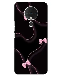 Чохол для TECNO Spark 6 з картинкою «Рожеві стрічки»