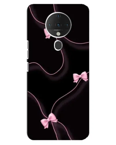 Чохол для TECNO Spark 6 з картинкою «Рожеві стрічки» Чохол для TECNO Spark 6 з картинкою «Рожеві стрічки»