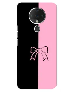 Чохол для TECNO Spark 6 з картинкою «Половинки банту»