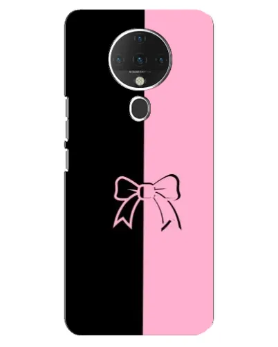Чохол для TECNO Spark 6 з картинкою «Половинки банту» Чохол для TECNO Spark 6 з картинкою «Половинки банту»