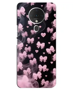 Чохол для TECNO Spark 6 з картинкою «Неонове мереживо»