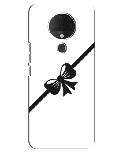 Чохол для TECNO Spark 6 з картинкою «Діагональний бант» Чохол для TECNO Spark 6 з картинкою «Діагональний бант»