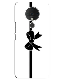 Чохол для TECNO Spark 6 з картинкою «Вертикальний бант»