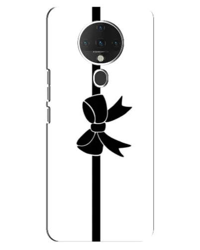 Чохол для TECNO Spark 6 з картинкою «Вертикальний бант» Чохол для TECNO Spark 6 з картинкою «Вертикальний бант»