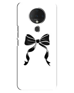 Чохол для TECNO Spark 6 з картинкою «Класичний бант»