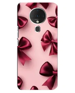 Чохол для TECNO Spark 6 з картинкою «Бордовий атлас»