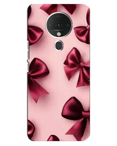 Чохол для TECNO Spark 6 з картинкою «Бордовий атлас» Чохол для TECNO Spark 6 з картинкою «Бордовий атлас»
