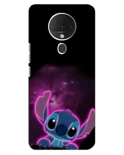 Чехол для TECNO Spark 6 с картинкой «Неоновый Stitch» Чехол для TECNO Spark 6 с картинкой «Неоновый Stitch»