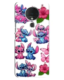 Чехол для TECNO Spark 6 с картинкой «Стикеры Stitch и Angel» Чехол для TECNO Spark 6 с картинкой «Стикеры Stitch и Angel»