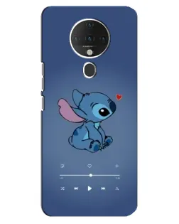Чехол для TECNO Spark 6 с картинкой «Музыкальный Stitch» Чехол для TECNO Spark 6 с картинкой «Музыкальный Stitch»