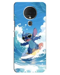 Чехол для TECNO Spark 6 с картинкой «Стич на волне» Чехол для TECNO Spark 6 с картинкой «Стич на волне»