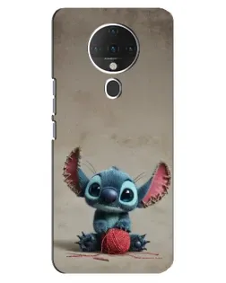 Чехол для TECNO Spark 6 с картинкой «Стич на коричневом фоне» Чехол для TECNO Spark 6 с картинкой «Стич на коричневом фоне»
