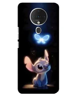 Чехол для TECNO Spark 6 с картинкой «Сияющий Стич» Чехол для TECNO Spark 6 с картинкой «Сияющий Стич»
